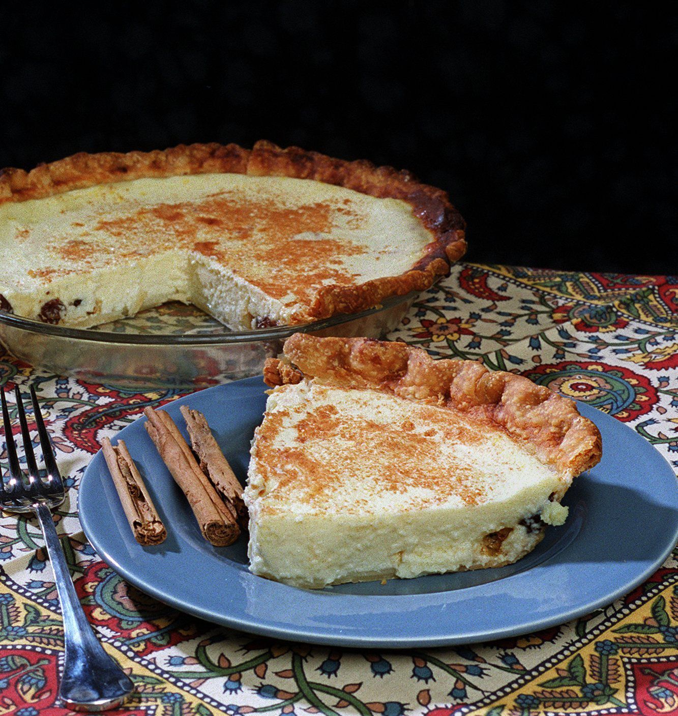 LS HL COTTAGE CHEESE PIE